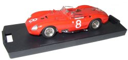 1:43 Scale Maserati 450 S GP Svezia 1957 #8 - Moss - Schell