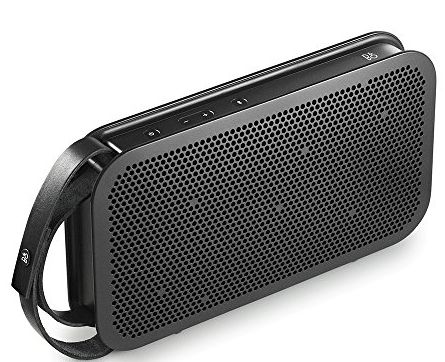 Bang & Olufsen BeoPlay A2 Portable Bluetooth Speaker - Black