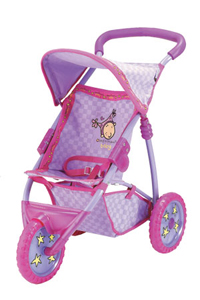 Bang on the Door Baby 3 Wheel Jogger