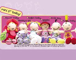 BANG ON THE DOOR baby mini doll assortment