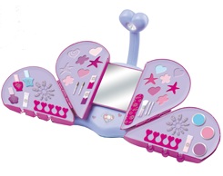 BANG ON THE DOOR groovy chick vanity set