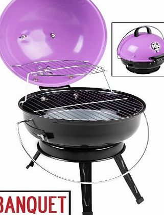 Banquet Portable Charcoal Tabletop Barbecue