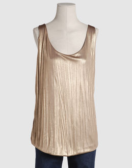 TOP WEAR Sleeveless t-shirts WOMEN on YOOX.COM