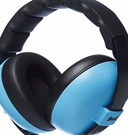 Banz Mini Earmuffs - Age 3 Months   - Blue