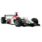 2003 Jenson Button presentation car