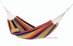 barbados Hammock by Amazonas-Barbados Cappuccino