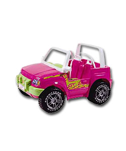 Barbie 4 x 4 Palm Beach Cruiser