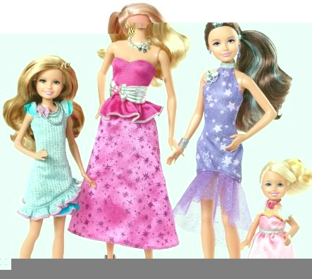 Barbie and Her Sisters in a Pony Tale