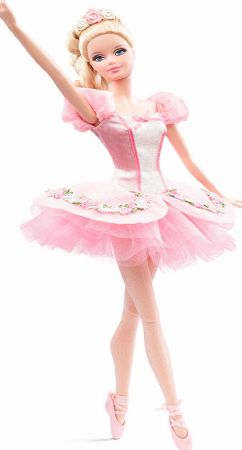 Barbie Ballet Wishes Doll