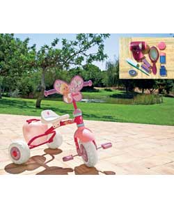 Barbie Beauty Secret Trike with Vanity Case