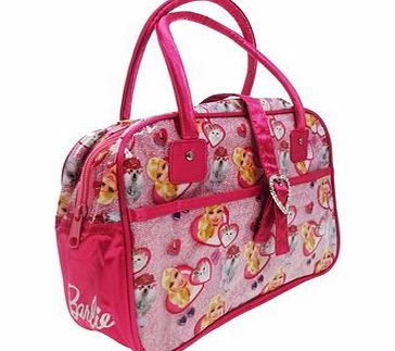 Barbie Bowling Bag / Hand Bag Size 34 cm by 23 cm