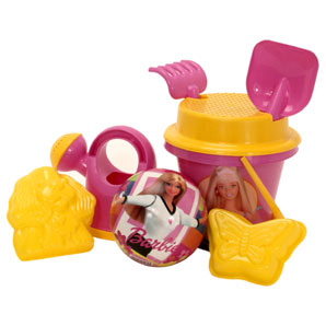 Barbie Bucket Set