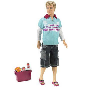 Camping Family - Ken Doll