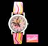 Barbie CHILDRENS QUARTZ ANALOGUE WATCH (WAVY