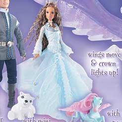 Barbie Cloud Queen Rayla