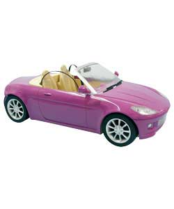 Barbie Convertible Car