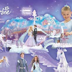 Barbie Crystal Cloud Kingdom