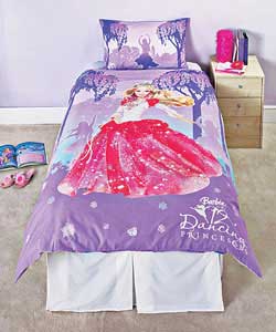 Barbie Dancing Princess Single Duvet Cover Set