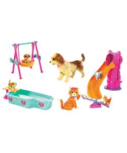 Doggie Park Playset