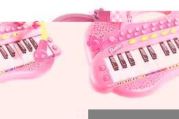 Barbie ELECTRONIC KEYBOARD