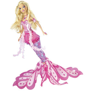 Fairytopia Mermaidia Elina Doll