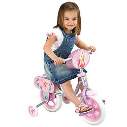 Barbie Fairytopia Sound Around 10in Bike