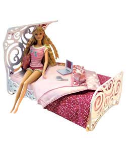 Barbie Fashion Fever Sweet Dreams Bed