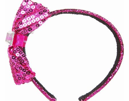 Glitter Bow Hairband