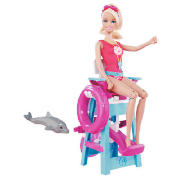 Barbie I Can Be Lifeguard Playset