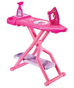 Barbie Ironing Set