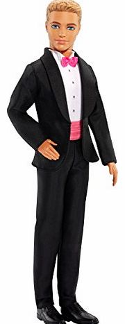 Ken Fairytale Groom Doll Mattel BCP31