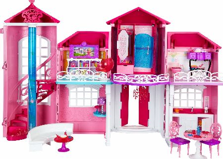 Barbie Malibu House