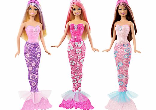 Barbie Mermaid Doll, Assorted