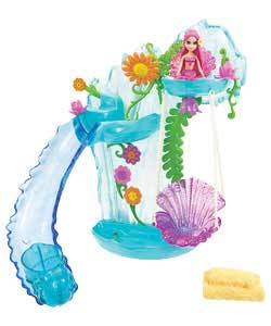 barbie Mermaid Falls Playset