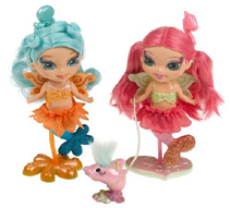 Mermaidia - Pink & Blue Merfairies