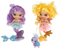 Mermaidia - Purple & Yellow Merfairies