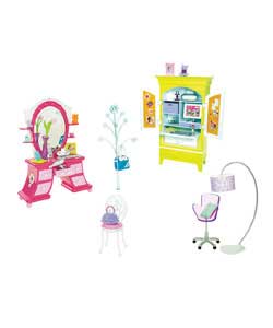 Barbie My House Premium Furniture Assortment