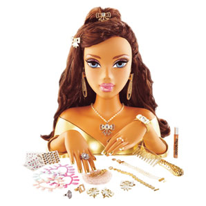 Barbie My Scene My Bling Bling Styling Head