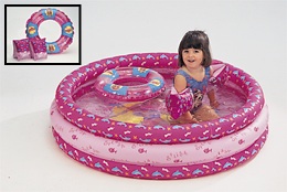 Barbie POOL SET