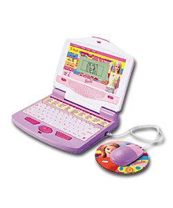 Barbie Power Notebook