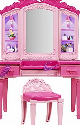 Barbie Princess Power Superhero Vanity Playset