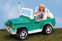 Barbie RADIO CONTROLLED 4X4