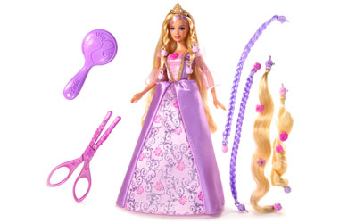 Rapunzel Doll