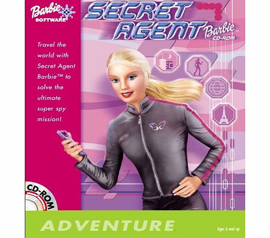 Barbie Secret Agent Barbie