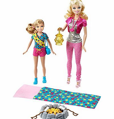 Barbie Sisters Camping Fun