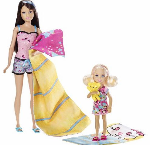 Barbie Sisters Sleep Out Skipper 