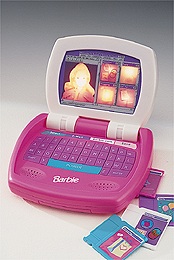 Barbie TALKING LAPTOP