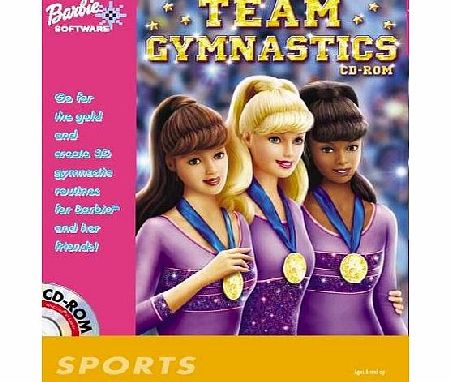 Barbie Team Gymnastics