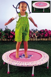 Barbie TRAMPOLINE