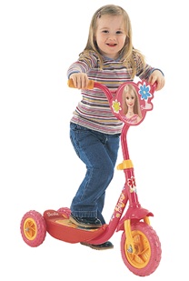 BARBIE tri scooter